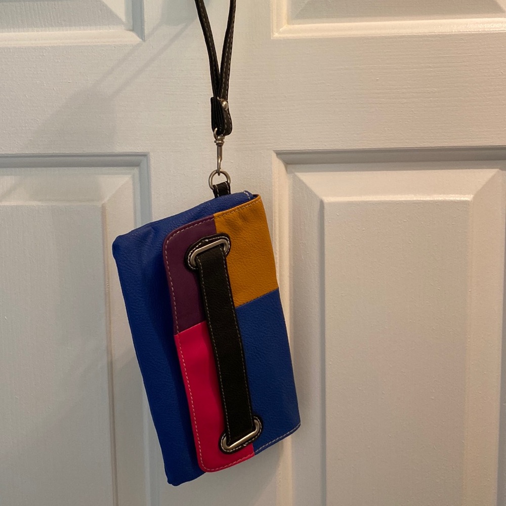 New Royal Blue Wristlet/Clutch
